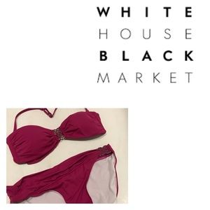 white house black market swimwear